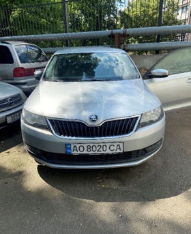 Автомобіль SKODA, модель SPACEBACK, легковий загальний хетчбек-В, рік випуску 2018, сірого кольору, номер державної реєстрації  AO8020СА, номер кузова TMBEC2NH1KB100221. Основні засоби в кількості 15 одиниць