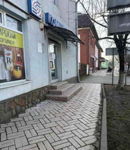 Нежитлові вбудовані приміщення загальною площею 54.2 кв.м. (опис: Приміщення І-го поверху літ ``А``: 1-1 площею 27,20 кв.м., 1-14 пл.27,00 кв.м.) за адресою: Закарпатська обл., Іршавський р., м. Іршава, вулиця Білецька, будинок 1/1, РНОНМ 1193574121219 та Нежитлові вбудовані приміщення загальною площею 18.8 кв.м. (опис: Приміщення І- поверху : 1-16 пл. 8,60 кв.м., 1-15 пл.10,20 кв.м.) за адресою: Закарпатська обл., Іршавський р., м. Іршава, вулиця Білецька, будинок 1/1а, РНОНМ 1193827721219, інв.№4762, Основні засоби в кількості 193 одиниці